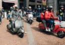 Grande successo per il Raduno delle Vespe: presenti oltre 250 scooters provenienti da tutta la Lombardia