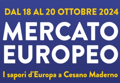 “Mercato Europeo” dal 18 al 20 ottobre la XXII^ edizione con espositori provenienti da 30 paesi del mondo