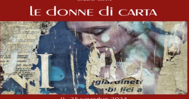 Dal 9 al 25 Novembre Carlo Silva presenta la mostra fotografica ” Le donne di carta “